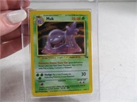 Pokemon MUK Holo 13/62 Specialty Card 2000