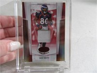 Rod Smith Broncos #'d101/125 Game Worn Materials