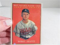 1961 Bobby Shantz baseball Card