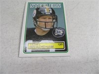 1983 Steelers TERRY BRADSHAW Topps Football Card