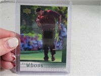 Tiger Woods UD 2001 Golf Card