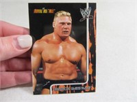 Brock Lesnar WWE 2002 Fleer Rookie Card