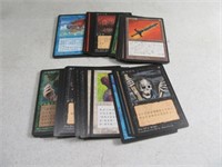 Lot (70) MTG Magic Oriental Writing 90's Cards
