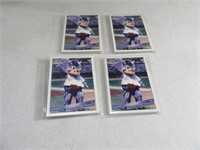 Lot (4) CO ROCKIES 1997 Team Card Sets 1of3