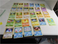 Lot (28) POKEMON Oriental Pocket Monsters Cards