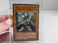 YuGiOh SWORD HUNTER 1stEd 1996 Holo Card