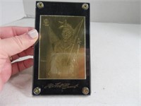 Roberto Clemente #'d Gold Foil Special Card
