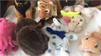 Disney, Gund and other Assorted Plush