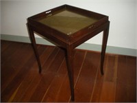 Brandt Side Table with lift off Tray/Game Tray