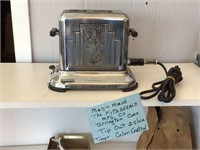 ANTIQUE TOASTER MAGIC MAID