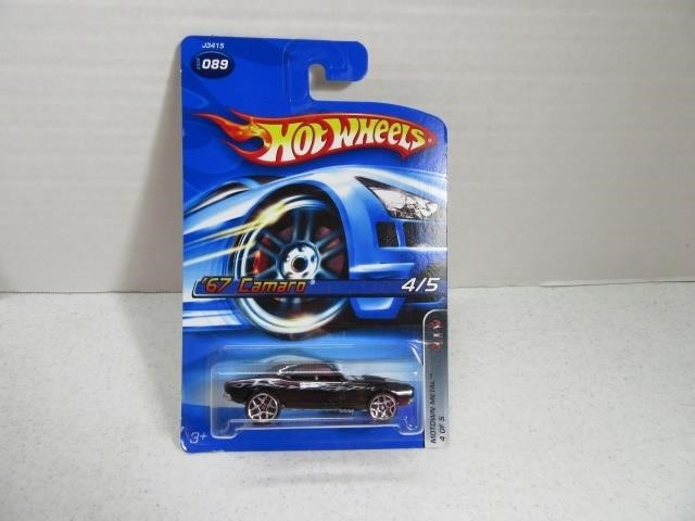 Collector Cards HotWheels Collectibles #2 WED 2pMTN 03/10