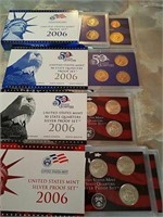 2006 proof and silver proof set