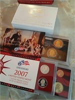 2007 Silver Proof set