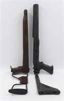(2) M-1 Carbine Side Folding Gun Stocks