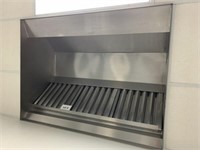 Vent Hood with Exhaust Fan