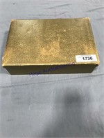JEWELRY BOX (GOLD) W/ JEWELRY