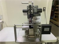 Universale Brand Label Applicator with Date Coder