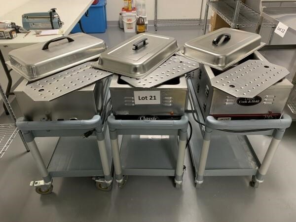 3/18 Commercial Kitchen & Warehouse Equip.