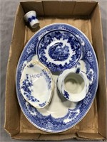 FLO BLUE  DISHES