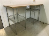 Stainless Steel Shelves & Table Top
