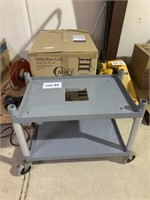 One Complete Utility Bus Cart & Three Boxes Parts
