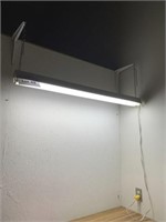 Hanging Fluorescent Light & Three Fairview