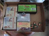 ASSORTED  RELOADING SUPPLIES