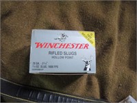 WINCHESTER 20 GA SLUGS    SEE DESCRIPTION