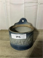 252 Blue/White Small "Salt" Stoneware Crock