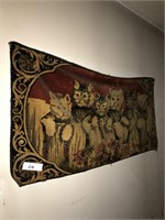 270 Cat Tapestry Runner