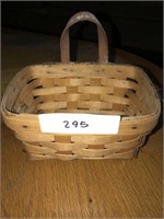 295 Longaberger Hanging Key Basket