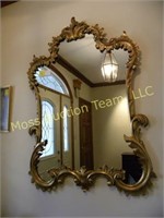 Ornate mirror