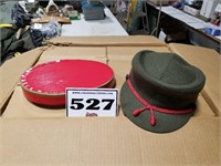 case of 8 military hats