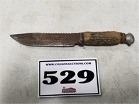 old hunting knife