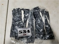 8 pair of chemical gloves