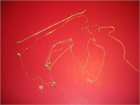 14 Karat Gold Damaged Jewelry