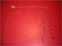 (7) Necklaces  20 Inches Long