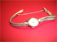 Hamilton 14 Karat Gold Ladies Wrist Watch