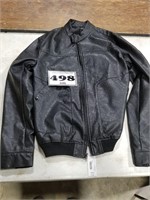 New medium Claiborne leather jacket - tag $120