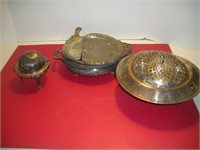 Silver Plate Servers