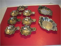 Small Silver Plate Trays