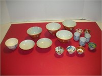 Assorted Oriental Dishes