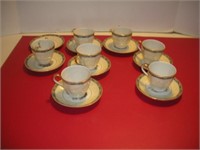Tea Cups & Saucers Theodore Haviland