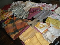 Assorted Table Cloths & Placemats