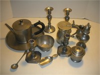 Misc. Pewter Items