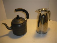 Teapot and Pitcher