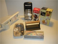 Assorted Hand Held Kitchen Gadgets