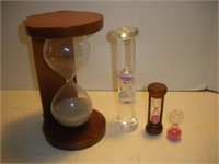 Hour Glass Type Timers