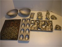 Vintage Candy Molds
