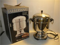 Faberware Stainless Steel Electric Coffee Urn
